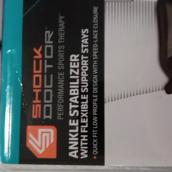 Ankle Brace BNWT Men's SZ XL w Adj Velcro Straps to Tighten Up - Picture 5 of 14